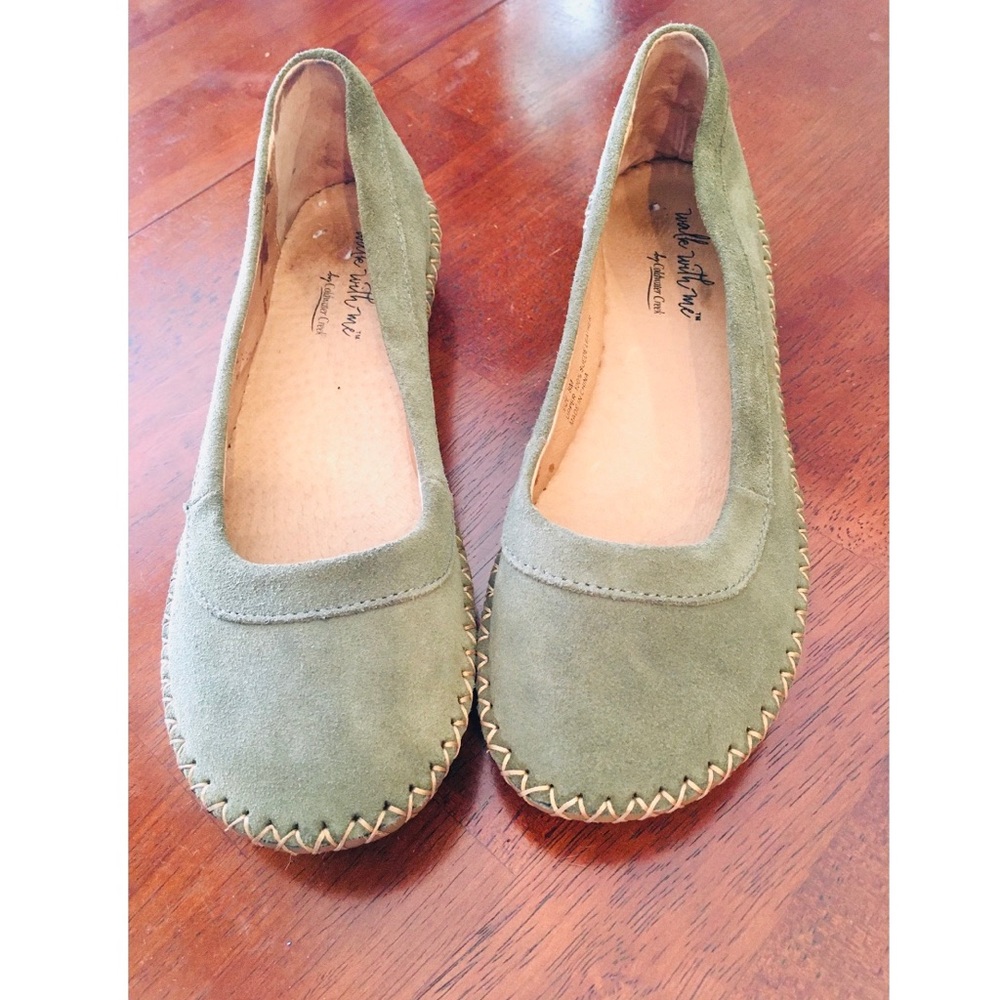 ❌SOLD❌Walk with me : Sueded Flats
